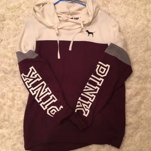 Pink Hoody with tag!